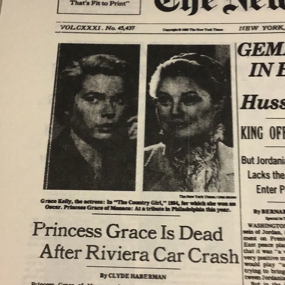 THE NEW YORK TIMES PAGE ONE HARDCOVER BOOK COMMEMORATIVE 1896-1996 - Picture 11 of 16